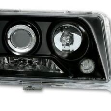 Кристални фарове за Mercedes W124 (1993-1995) - черни