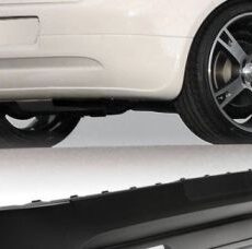 Добавка за задна броня за Golf 5 - GTI