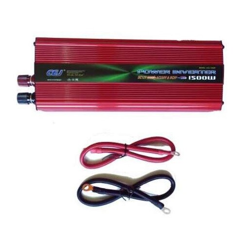 Инвертор за кола ->220В 1500W