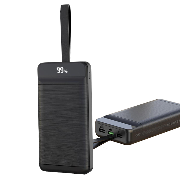 Преносима батерия 60000 mAh, XO, 20W PD, 22.5W QC, PR159
