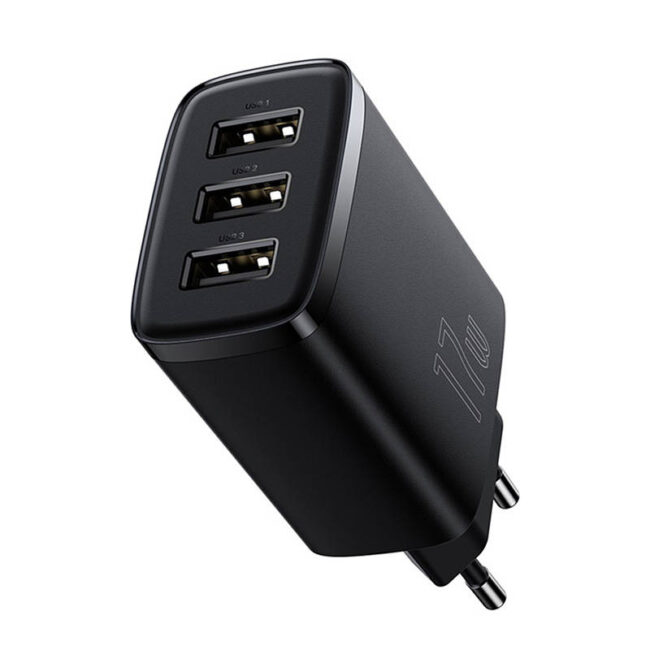 Зарядно устройство BASEUS 220V 17W