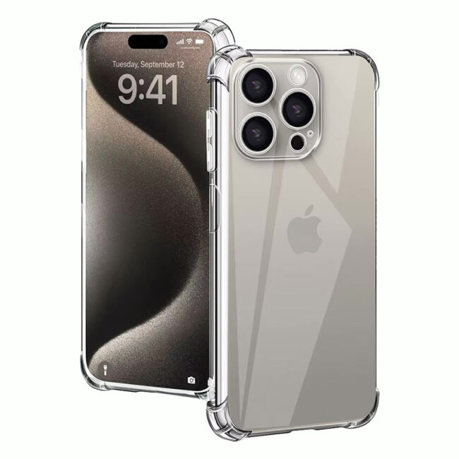 Калъф Air Defender Apple iPhone /прозрачен/
