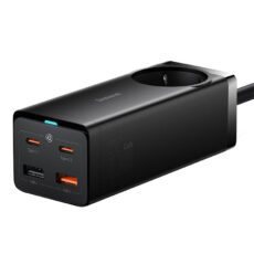 Бързо зарядно Baseus GAN3 Pro Fast Charger, 2xUSB-C + USB, 65W