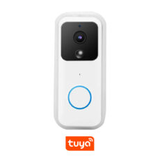 Tuya Интелигентен Wireless звънец B60 Video /бял/