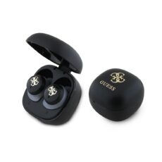 Безжични Bluetooth слушалки HF GUESS GUTWSJ144ESB 4G Logo Mini TWS