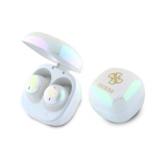 Безжични Bluetooth слушалки HF GUESS GUTWSJ144ESB 4G Logo Mini TWS
