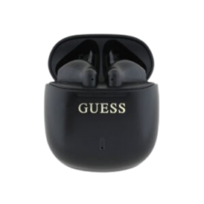 Безжични слушалки Bluetooth HF GUESS GUTWSJ14ESGK Printed Classic Logo TWS