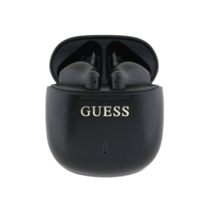 Безжични слушалки Bluetooth HF GUESS GUTWSJ14ESGK Printed Classic Logo TWS