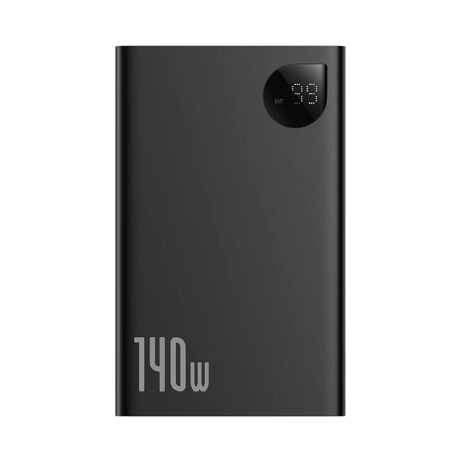 Преносима батерия Power Bank BASEUS 24000 mAh, 140W, Adaman Digital Display