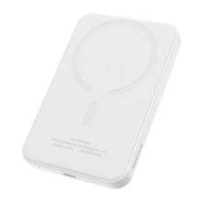 Преносима батерия BASEUS  5000 mAh, 20W, Mini Magnetic /бял/