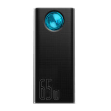 Преносима батерия BASEUS 30000 mAh, 65W, Ambilight Digital Display