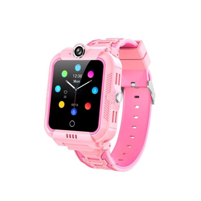 XO Kids Детски Смарт часовник H110, SIM LTE /розов/