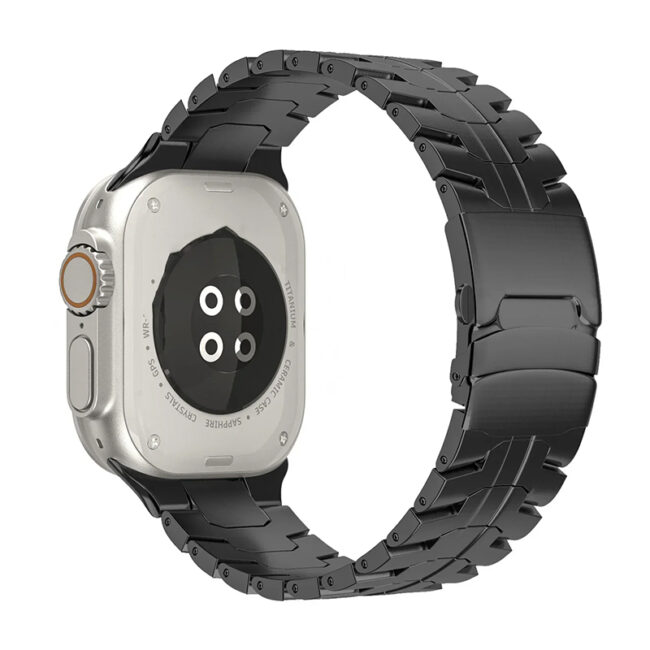 Метална каишка Titanium Metal Bracelet за Apple Watch, 42/44/45/49мм /