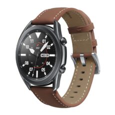 Кожена каишка Leather Premium Strap за Smart Watch, 22мм