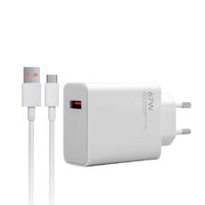 Оригинално зарядно устройство Xiaomi 67W, 220V