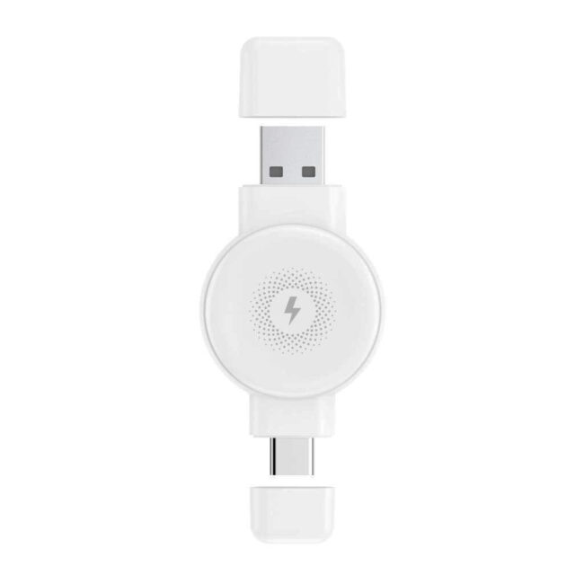 Преносимо зарядно устройство Wireless за Apple/Samsung Watch, XO CX026