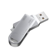 Flash Drive XO OTG  DK03 256GB, USB 3.0 +Type-c, Rotating