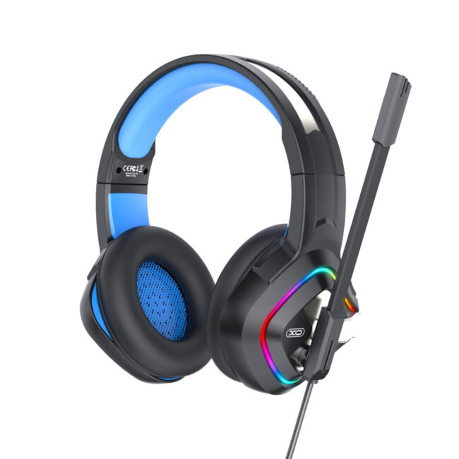 Геймърски слушалки XO GE-08 с микрофон