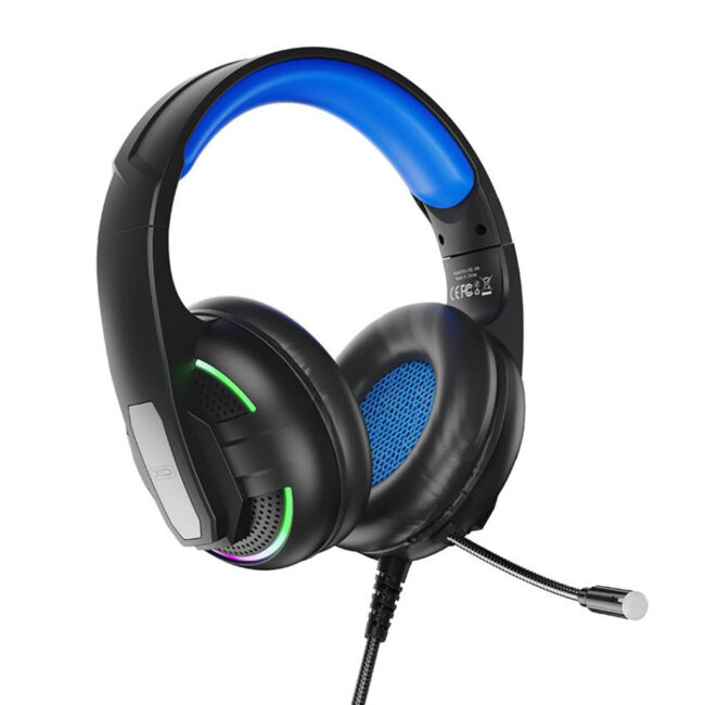 Геймърски слушалки XO GE-09 с микрофон