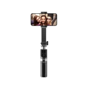 Селфи стик XO Tripod Stand SS10 с огледалце, Bluetooth