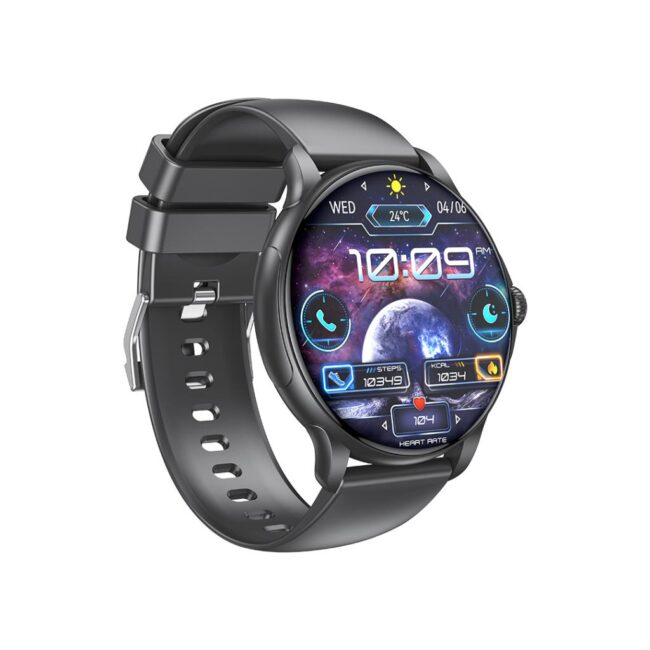 XO Смарт часовник J11 Amoled /сив/черен/