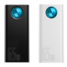 Преносима батерия BASEUS 30000 mAh, 65W, Ambilight Digital Display