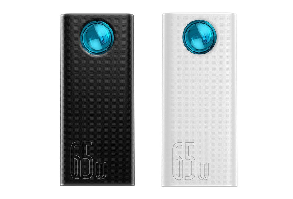 Преносима батерия BASEUS 30000 mAh, 65W, Ambilight Digital Display
