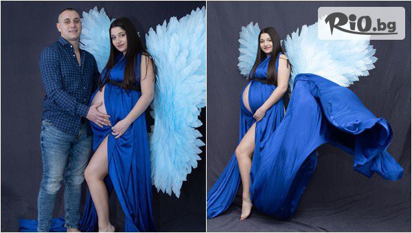 Специална оферта за Студийна фотосесия за бременни