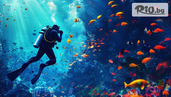 Специална оферта за Пробно водолазно гмуркане Scuba