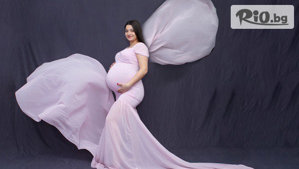 Специална оферта за Студийна фотосесия за бременни