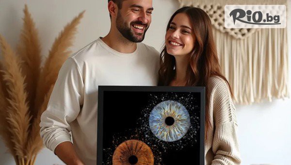 Специална оферта за Ирисова фотография - незабравим