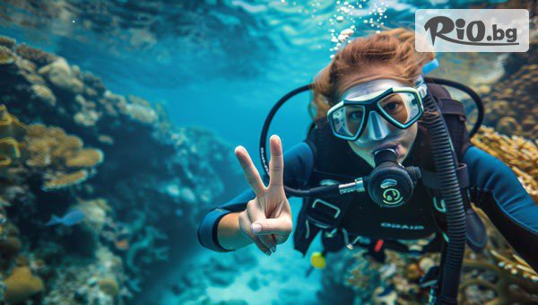 Специална оферта за Пробно водолазно гмуркане Scuba