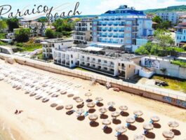 Оферта През септември на първа линия в Обзор! Нощувка на човек  на база All Inclusive + басейн от хотел Парайзо Бийч. Дете до 11г. - БЕЗПЛАТНО!