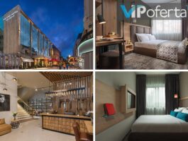 ВИП Оферта за Еднодневен пакет за нощувка в The Stay Hotel, Пловдив