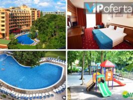 ВИП Оферта за Еднодневен пакет на база All Inclusive + ползване на басейни в Хотел Алегра Балнео & Спа, Златни пясъци