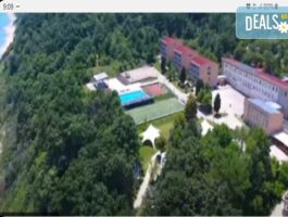 Мега Оферта Организиран детски лагер на море. в Международен Детски Спортен Център Чавдар, Обзор