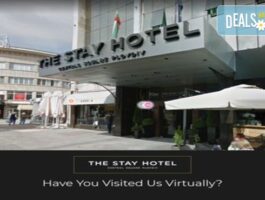 Мега Оферта 01.05. – 31.05 в The Stay Hotel 4*, Пловдив! Съвременни удобства в центъра на древния град