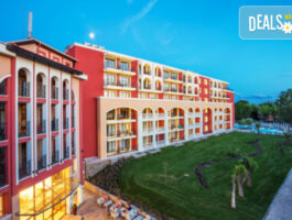 Мега Оферта Ultra All Inclusive в Х-л Виа Понтика Ризорт 4*, Поморие! Басейн, чадър, шезлонг на плажа