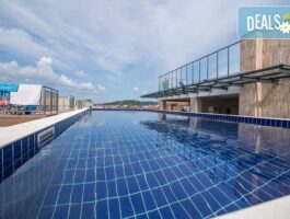 Мега Оферта 16.06. - 08.09. в хотел Синема 4*, Приморско: нощувка, Ultra All Inclusive,басейн, шезлонг