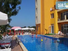 Мега Оферта До 10.09. ALL INCLUSIVE на море в Хотел Ориос, Приморско! Басейн, шезлонг, чадър