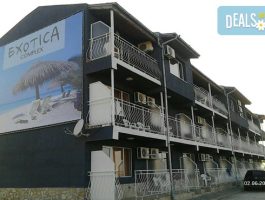 Мега Оферта Комплекс Екзотика 2*, Лозенец: нощ., закуска и вечеря, басейн