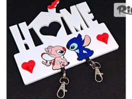 Специална оферта за Закачалка за ключове Stitch and Angel с 20% отстъпка, предоставено от 3DGifts
