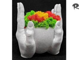 Специална оферта за Кашпа Holding Hands с 20% отстъпка, предоставено от 3DGifts