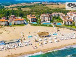 Специална оферта за На първа линия в Лозенец от 27 Юни до 3 Юли и от 31 Август до 8 Септември! Нощувка на база All Inclusive + басейн, чадър и шезлонг, от Хотел Оазис дел Маре 4*