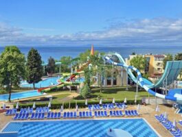 Специална оферта за Ранни записвания за почивка на брега на морето в Несебър от 10 до 22 Юни и от 5 Юли до 31 Август! All Inclusive нощувка + Аквапарк, шезлонг и чадър, от Sol Nessebar Mare and Bay 4*
