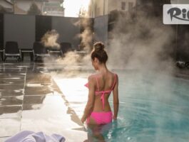 Специална оферта за Луксозна Уикенд СПА почивка във Велинград! Нощувка със закуска и вечеря за двама + СПА и минерални басейни + Бонус, от Спа Хотел Санте 5*