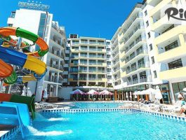 Специална оферта за На море в Слънчев бряг от 16.06 до 9.09! All Inclusive нощувка + външен басейн с аквапарк, шезлонг и чадър, от Бест Уестърн ПЛЮС Премиум Ин