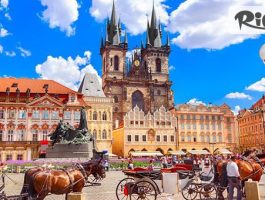 Специална оферта за Отпразнувай 24 Май в Прага! 3 нощувки със закуски в EA Hotel New Town 4* + самолетен транспорт от София и обзорна обиколка с екскурзовод на български език