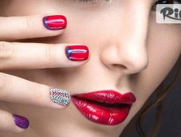 Специална оферта за Маникюр с гел лак + 2 декорации с 53% отстъпка, предоставено от La Vanita Beauty Studio
