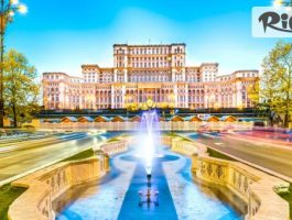 Специална оферта за Тридневна екскурзия до Букурещ, Двореца Могошоая, Солната мина Униря и Терме Букурещ! 2 нощувки със закуски + панорамна обиколка на Букурещ и автобусен транспорт